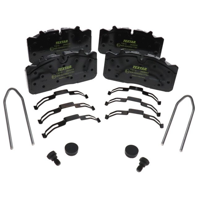 TEXTAR BRAKE PAD KIT WABCO PAN 17