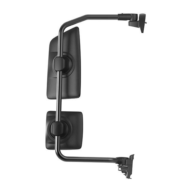 MEKRA COMPLETE MIRROR RH LONG ARM TO SUIT DAF REN VOLVO photo 3