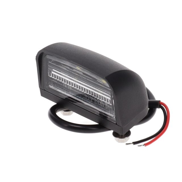 LED Number Plate Lamp 12/24v with 300mm Flylead photo 2