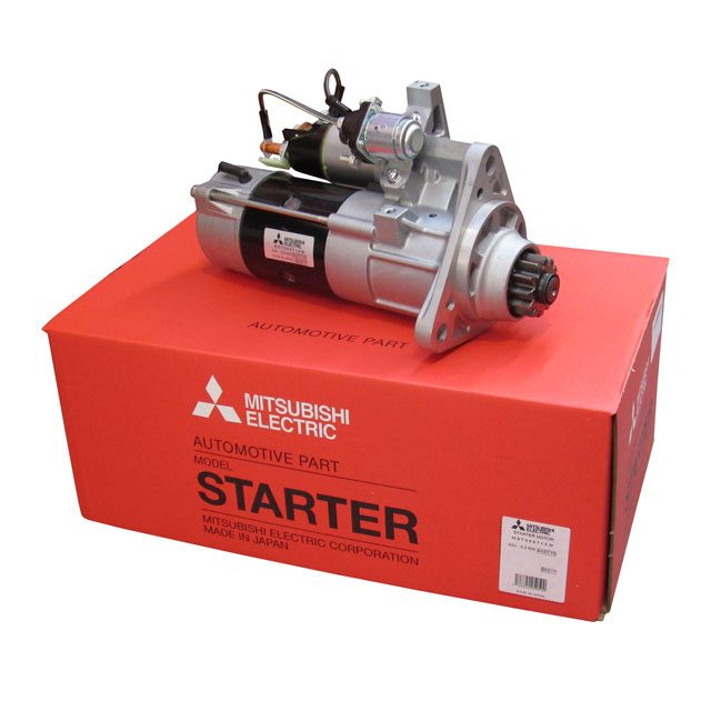 STARTER MOTOR OEM MITSUBISHI 24V 5.5KW
