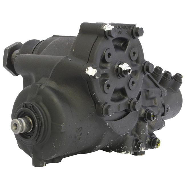 Hydraulic power steering gear REMAN photo 2