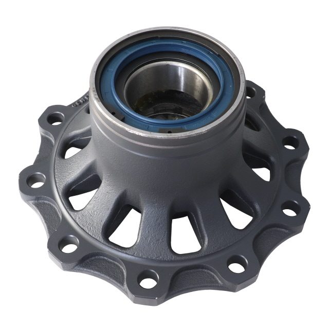 Hub Assembly C/W Bearings  Bpw Eco Plus 3 photo 2