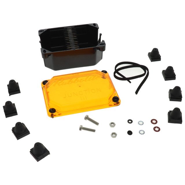 RUBBOLITE FUSE BOX  (I1481)
