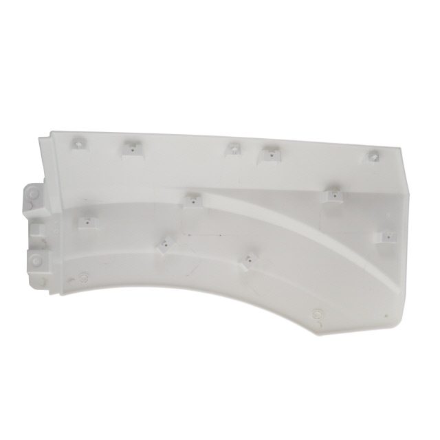 FRONT MUDGUARD EXTENSION RH TO SUIT MAN TGS 2021> photo 2
