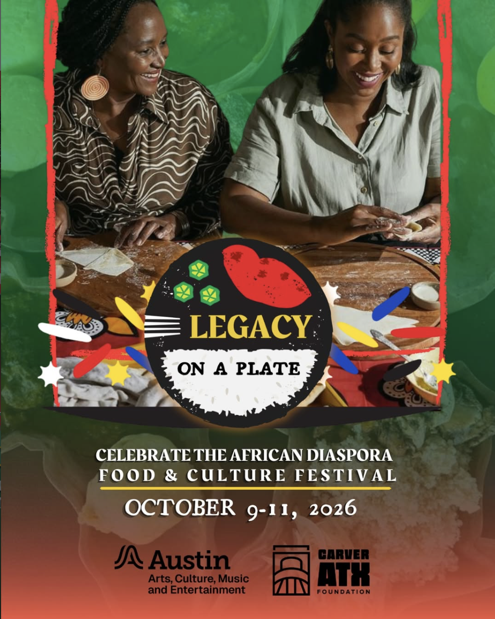 Legacy On A Plate