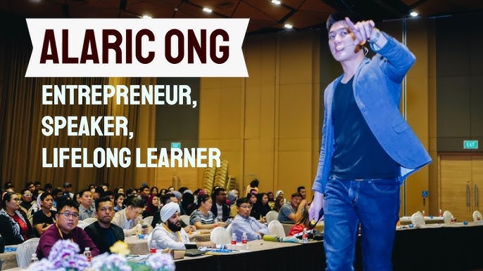 Alaric Ong — Entrepreneur, Speaker, Lifelong Learner