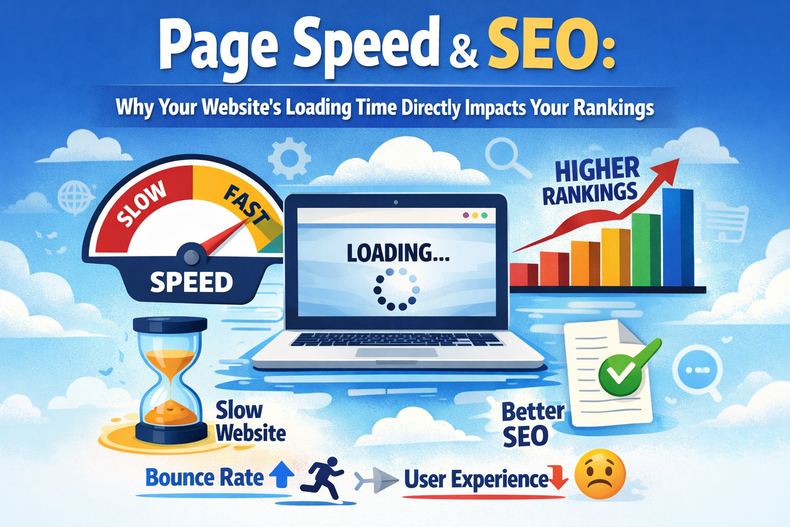 page speed and seo