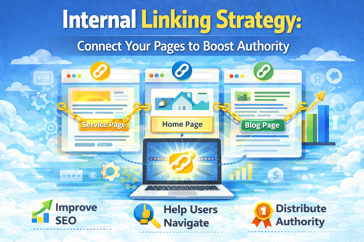 internal linking strategy