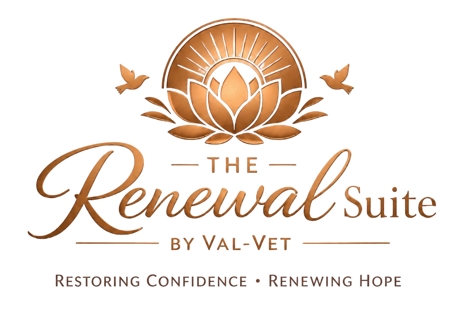 The Renewal Suite by Val-Vet Logo