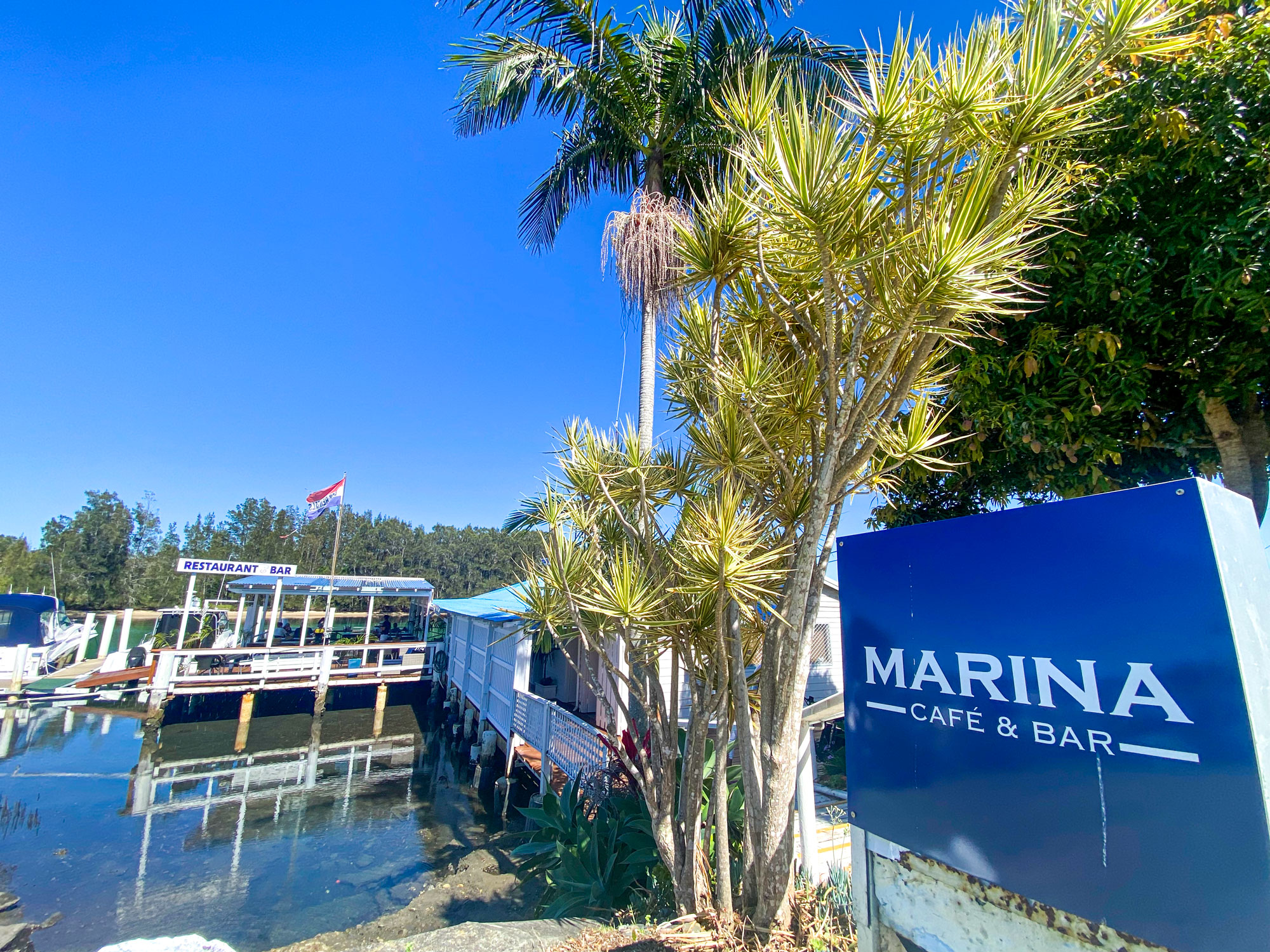 The Marina Cafe Bar Forster NSW The Marina Cafe Bar Forster NSW