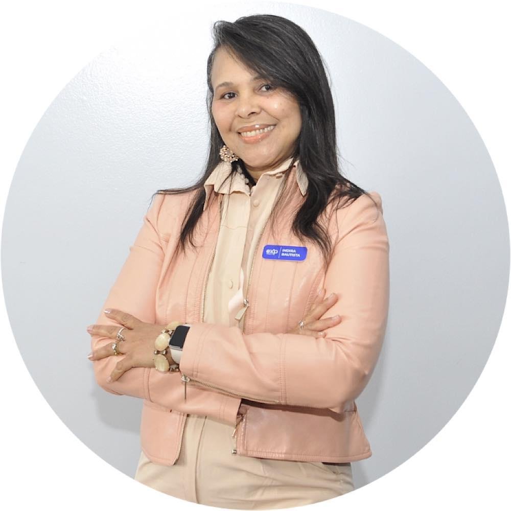 Indira Bautista - Asesora Inmobiliaria EXP Realty, cliente de Tus Leads A La Luna