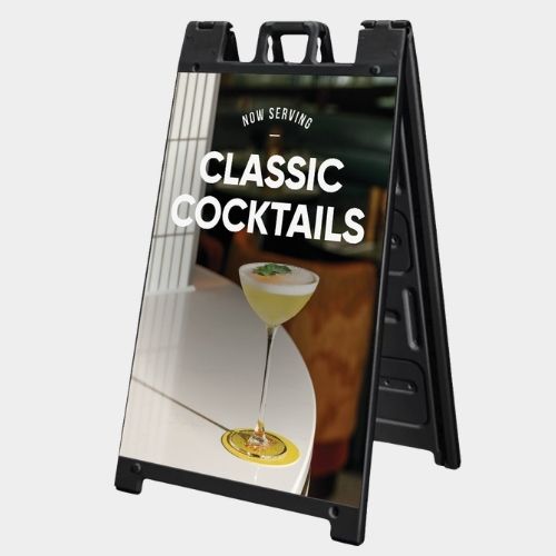 A-Frame Sidewalk Signs view 2