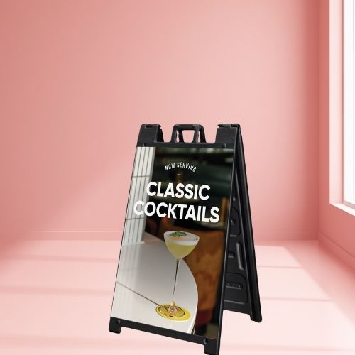 A-Frame Sidewalk Signs
