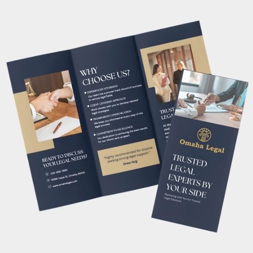 Brochures printing Omaha