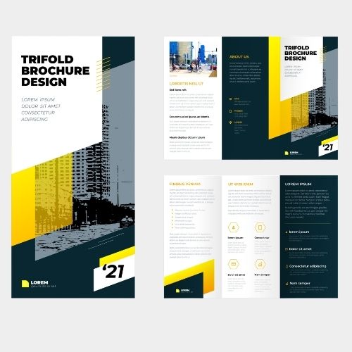 Custom Brochures view 3