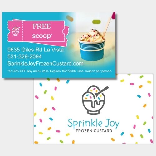 Premium Business Cards view 2