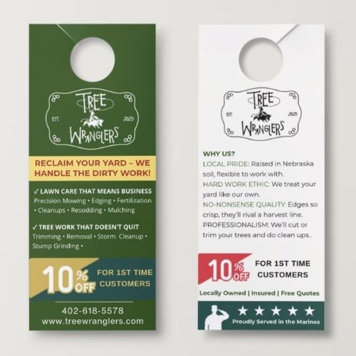 Custom Door Hangers