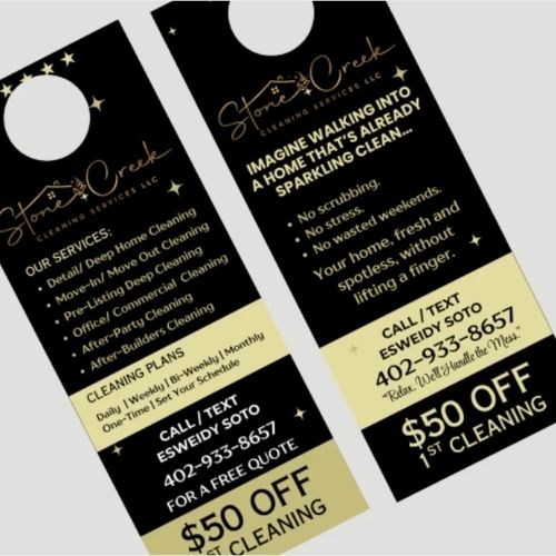 Custom Door Hangers view 2