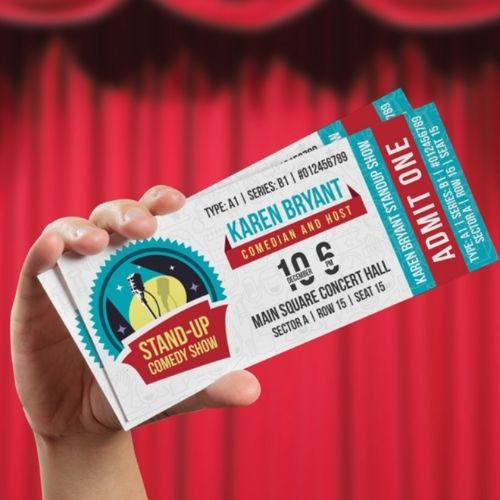 Custom Event Tickets