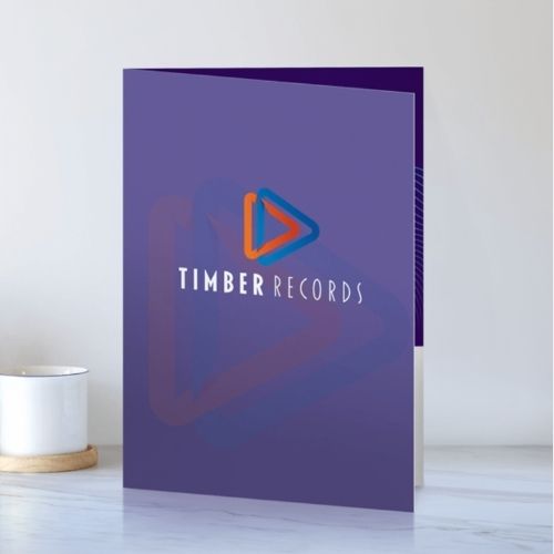 Custom Presentation Folders