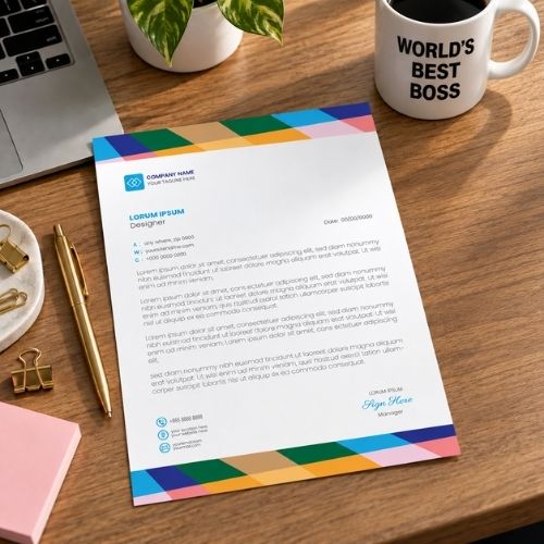 Custom Printed Letterheads