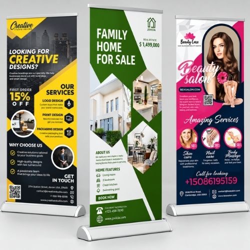 Retractable Banners printing Omaha