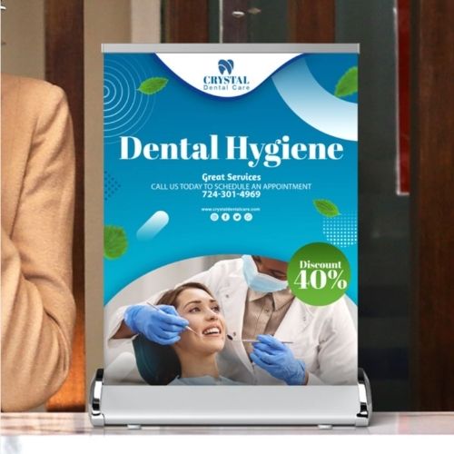 Retractable Pull-Up Banners view 2