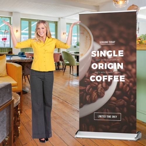 Retractable Pull-Up Banners