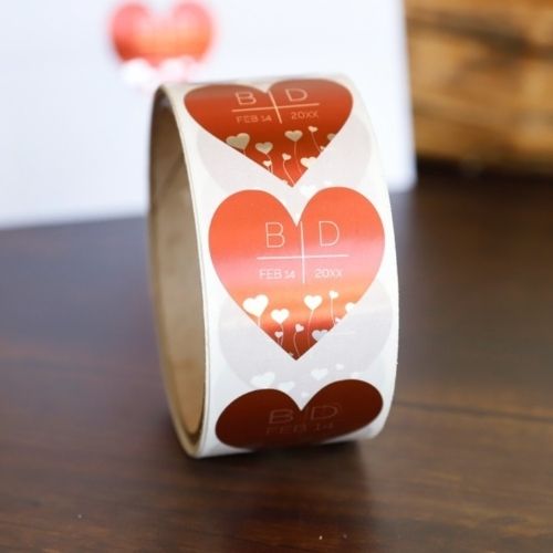 Custom Product Roll Labels view 2
