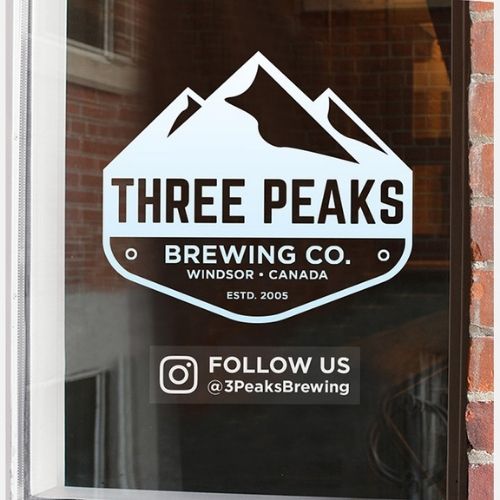 Window Signs & Decals printing Omaha
