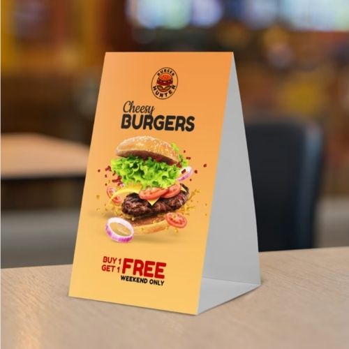 Table Tents printing Omaha