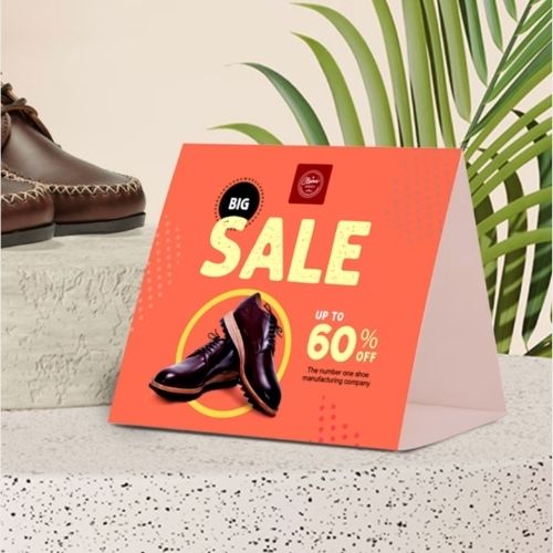 Custom Table Tents