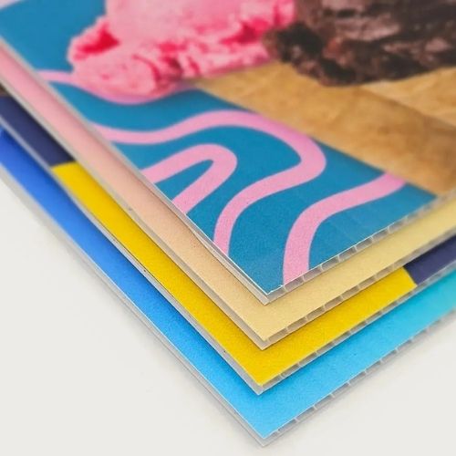 Corrugated Plastic Boards