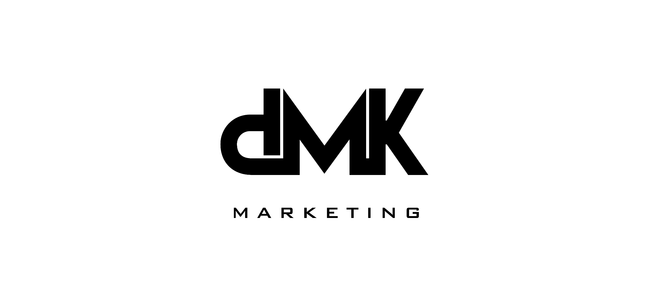 Dmk logo design Stock Vector Images - Alamy