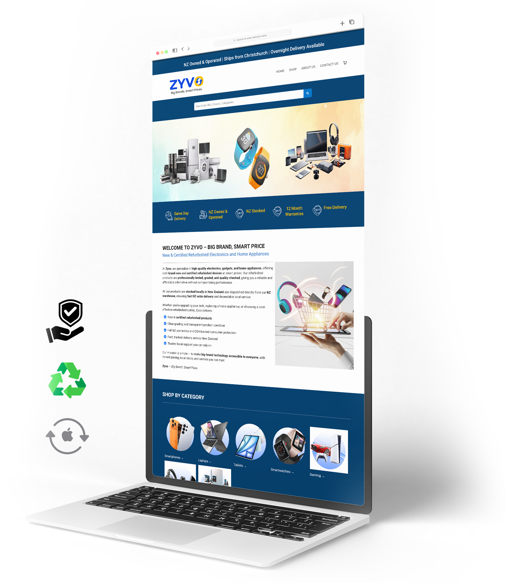 Big Brand, Smart Price