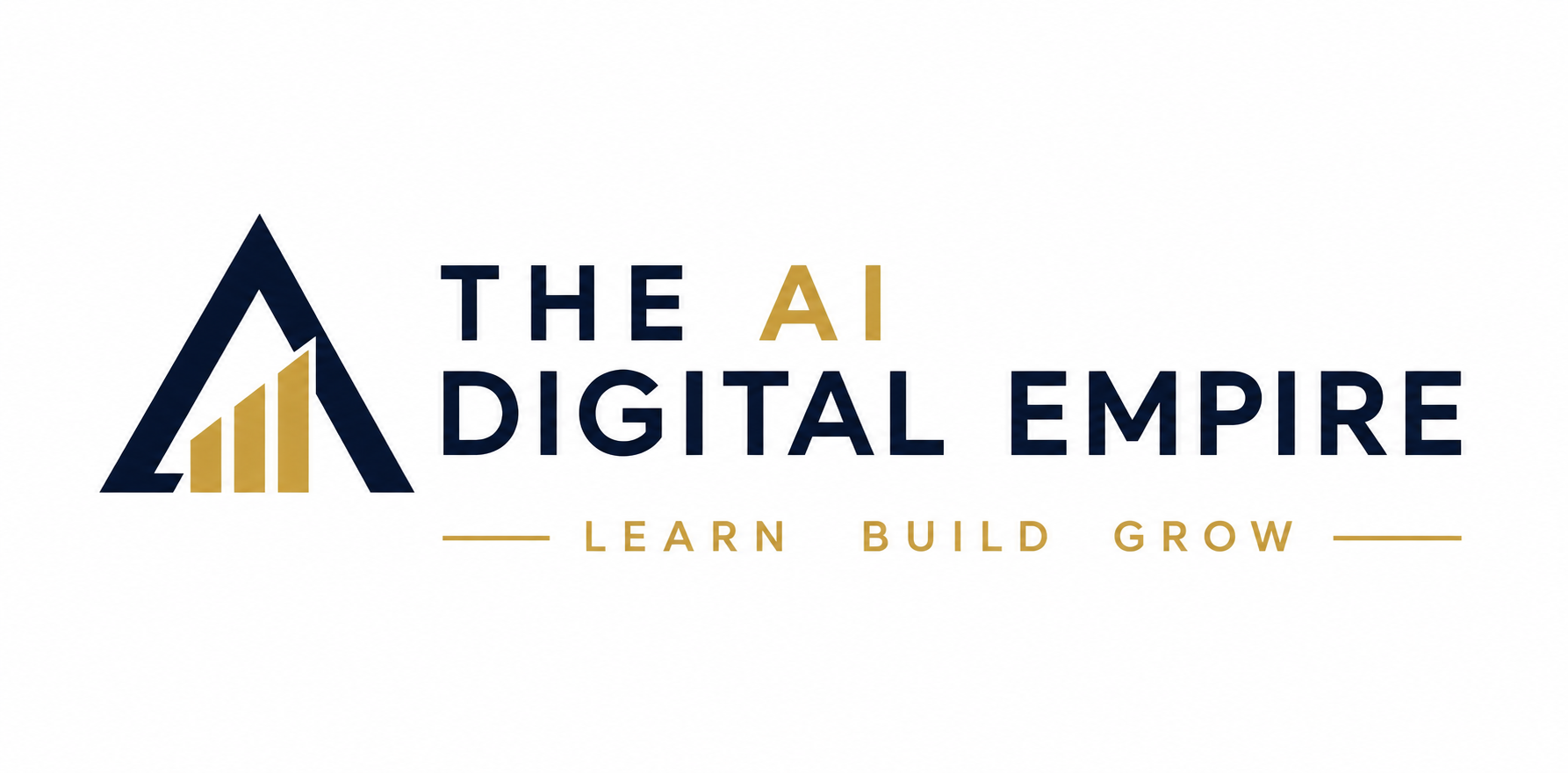 The AI Digital Empire · Learn Build Grow