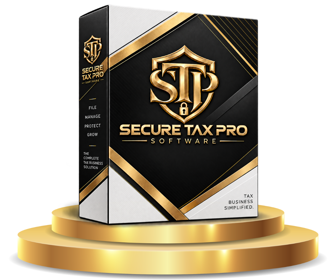 Secure Tax Pro Software Only package