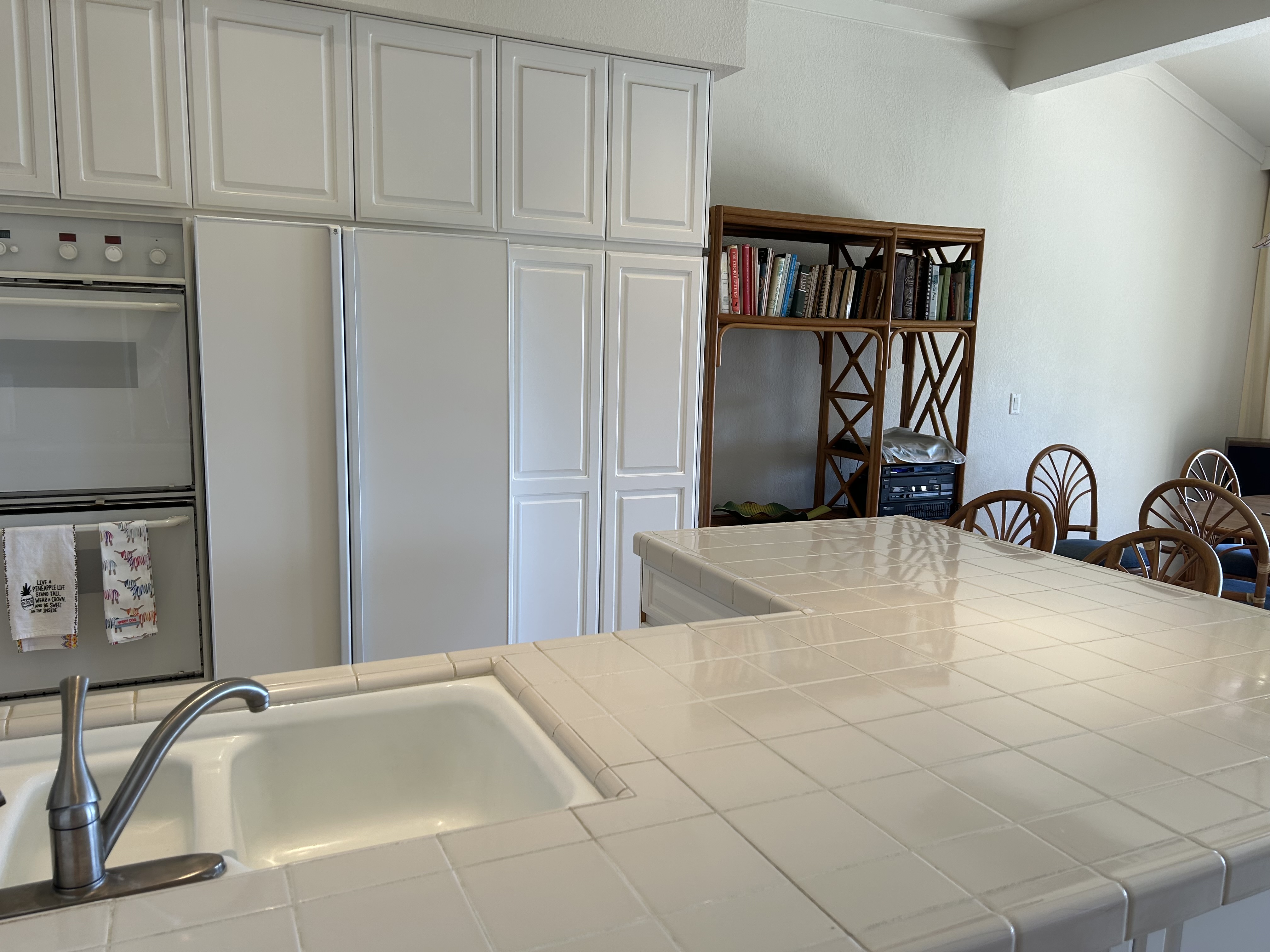 Kitchen — before