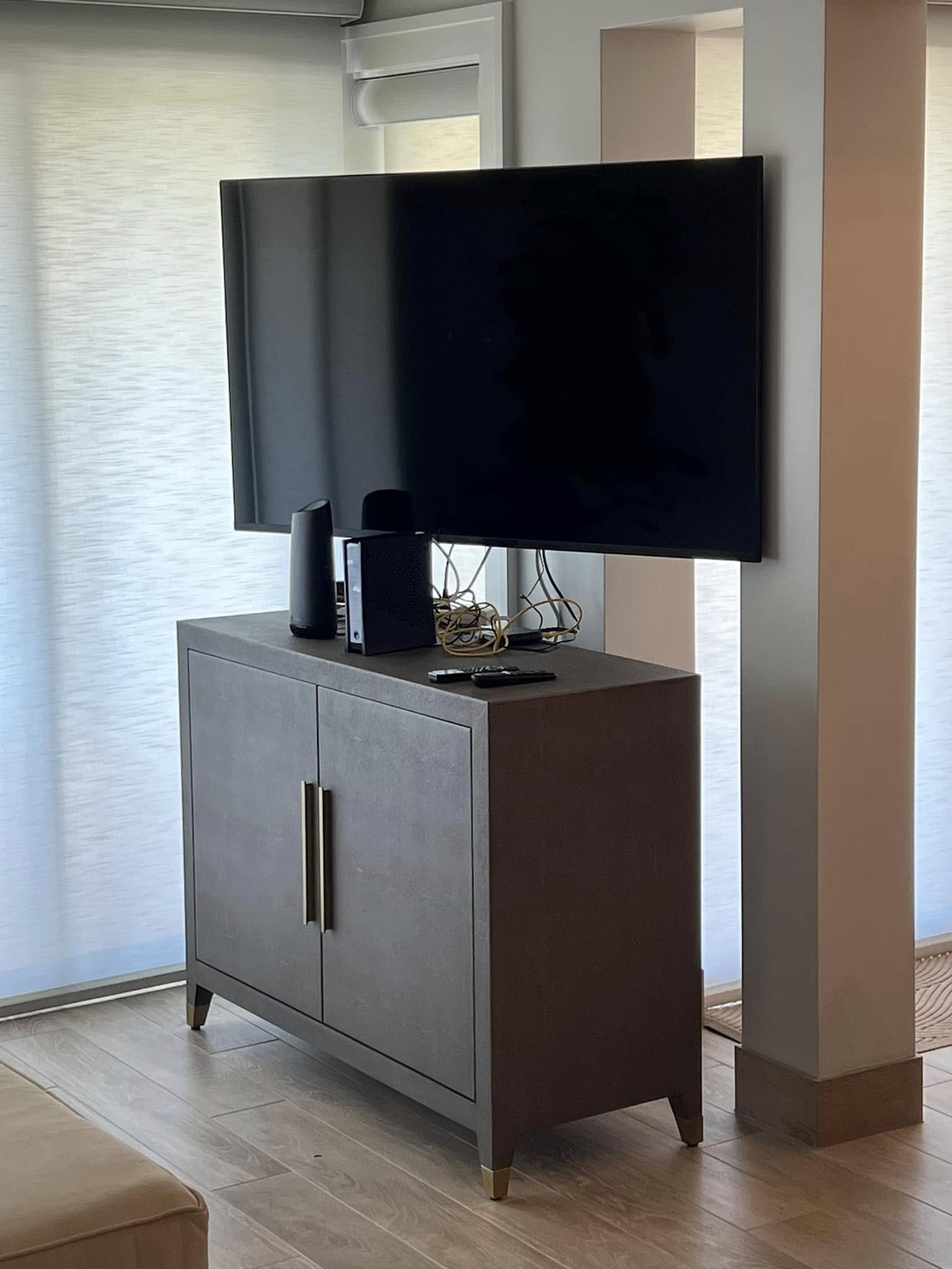 Living room media