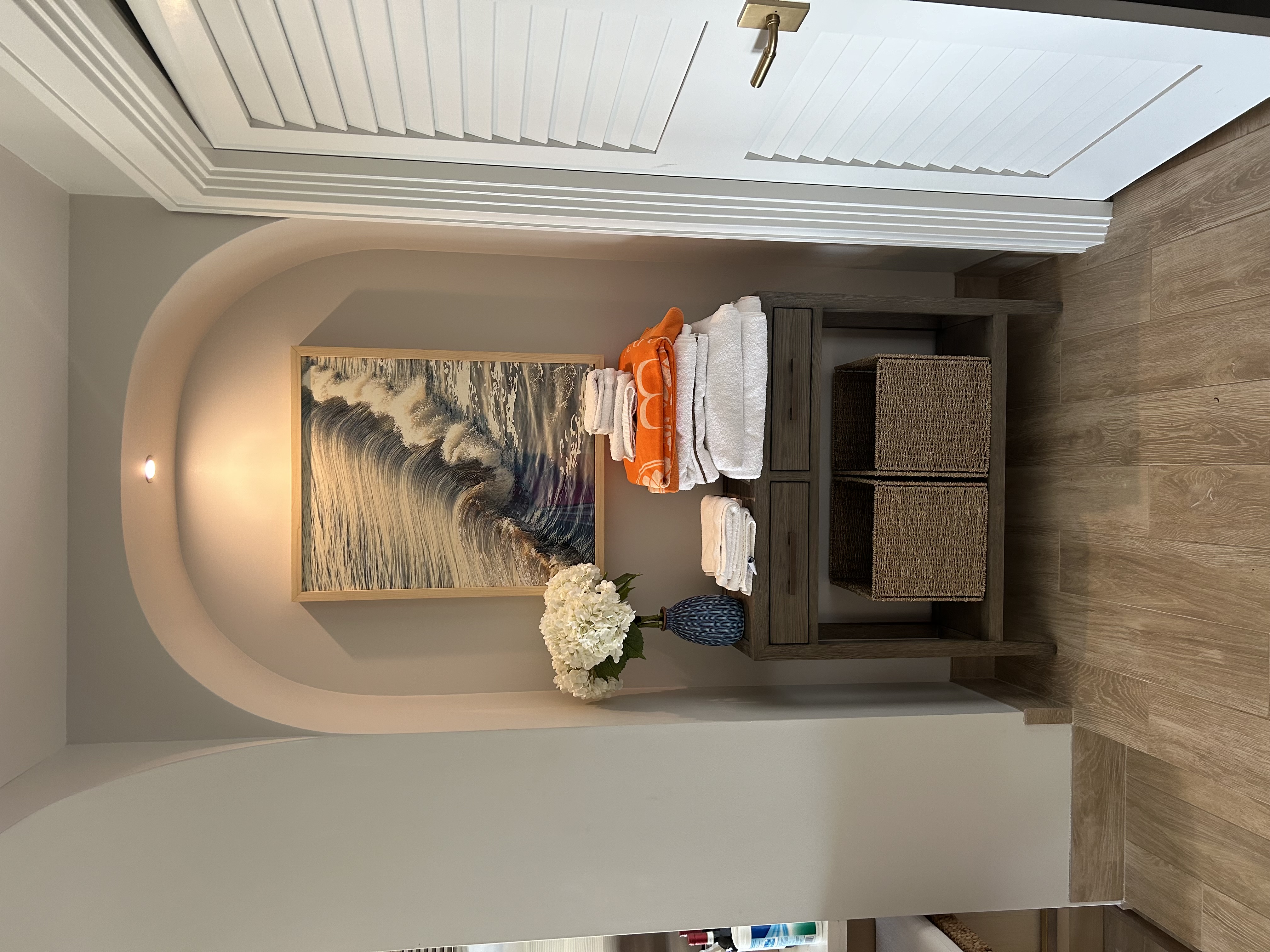 Entry — renovated next door