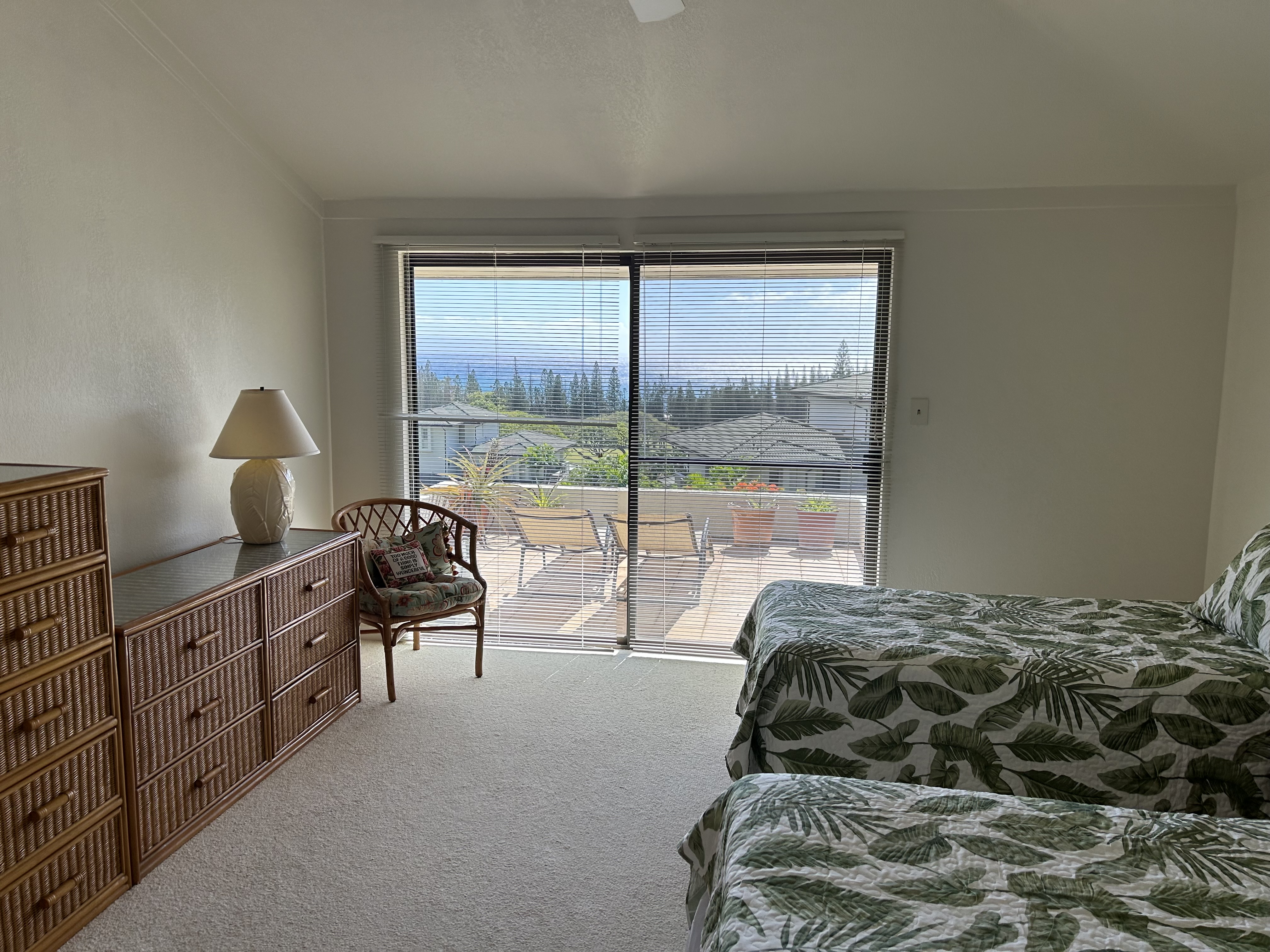Bedroom — before renovation