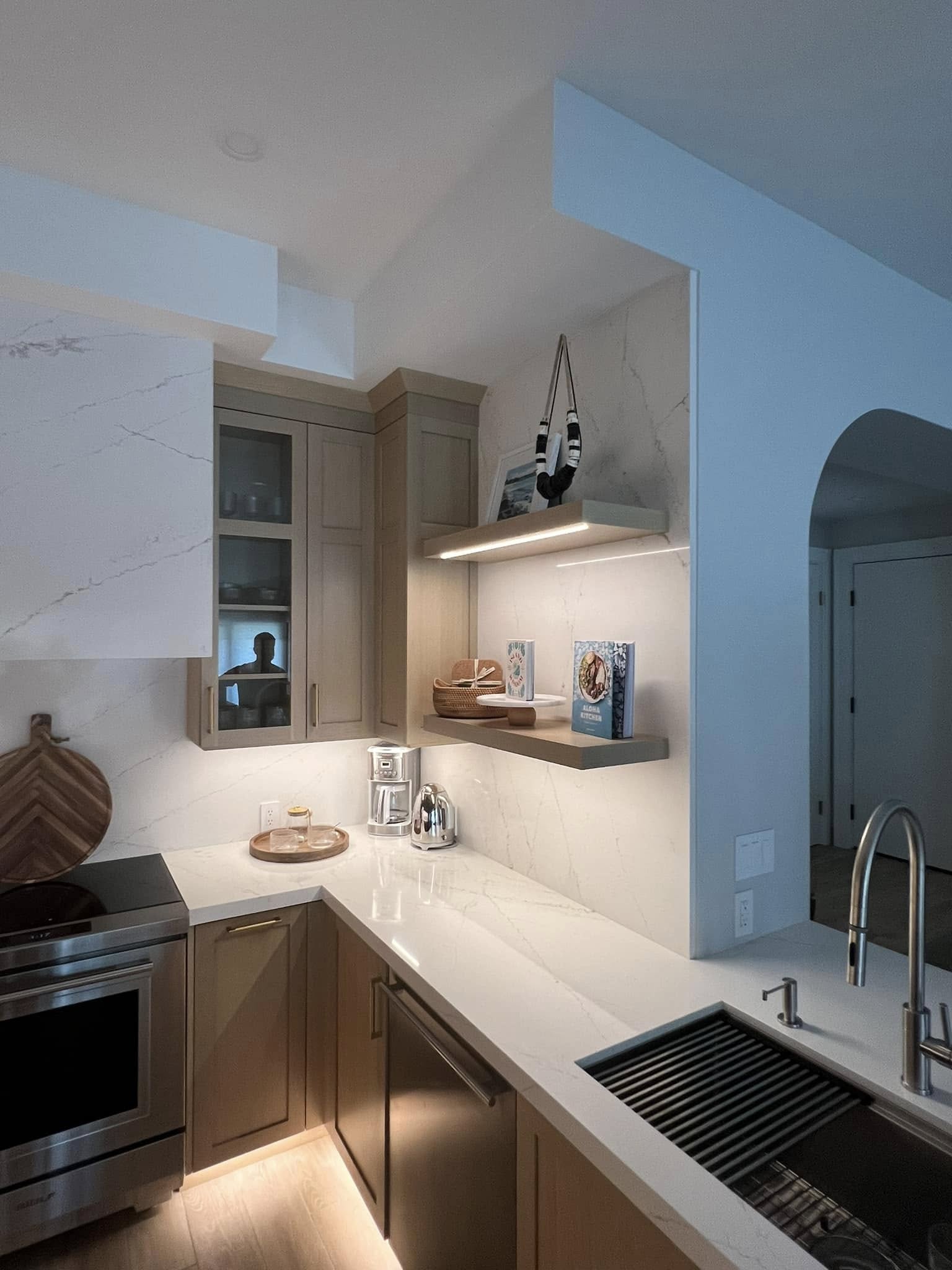 Kitchen corner