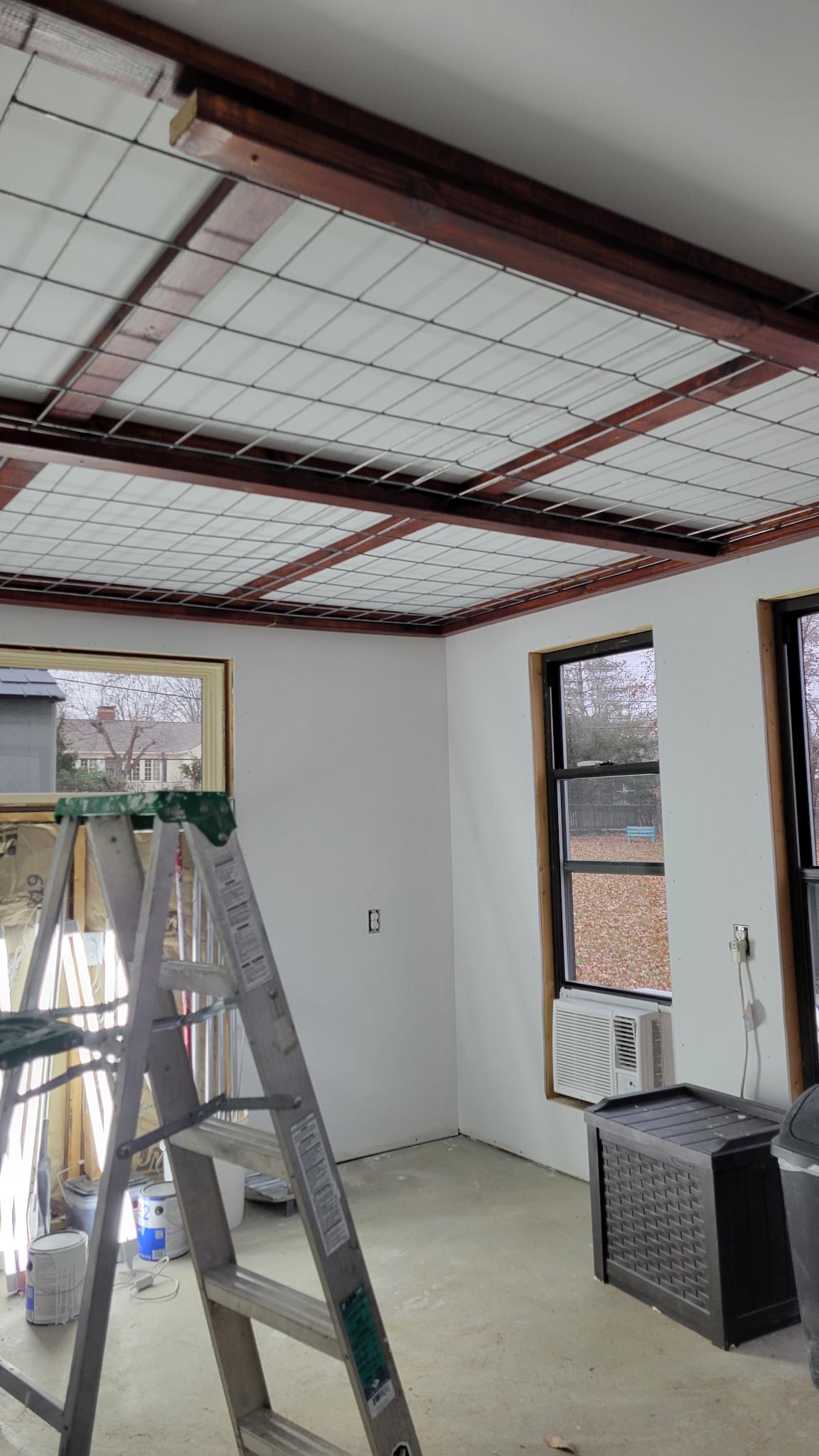 Built-In Shelving