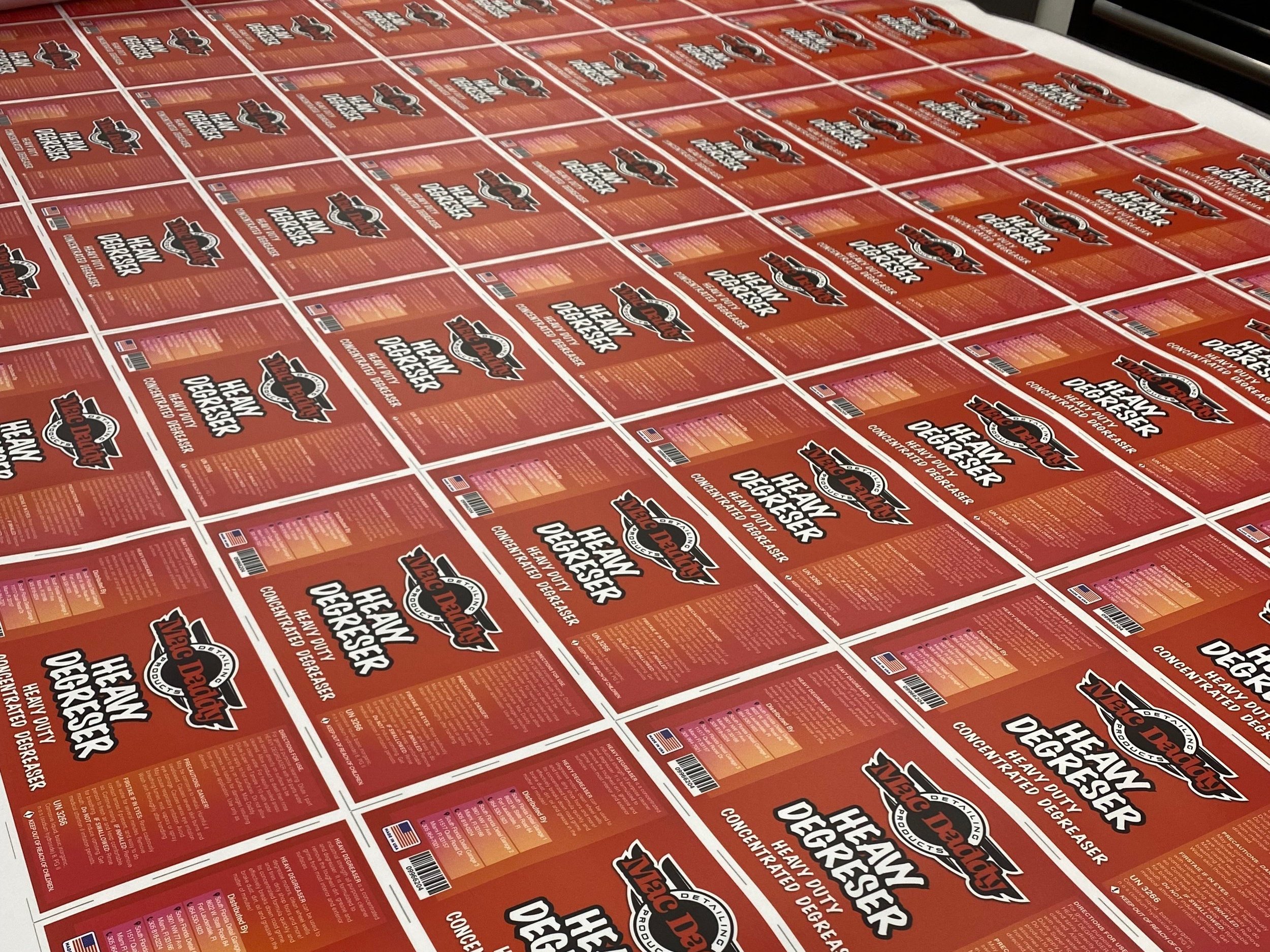 Custom Stickers & Decals — MonkeyWolf South Florida