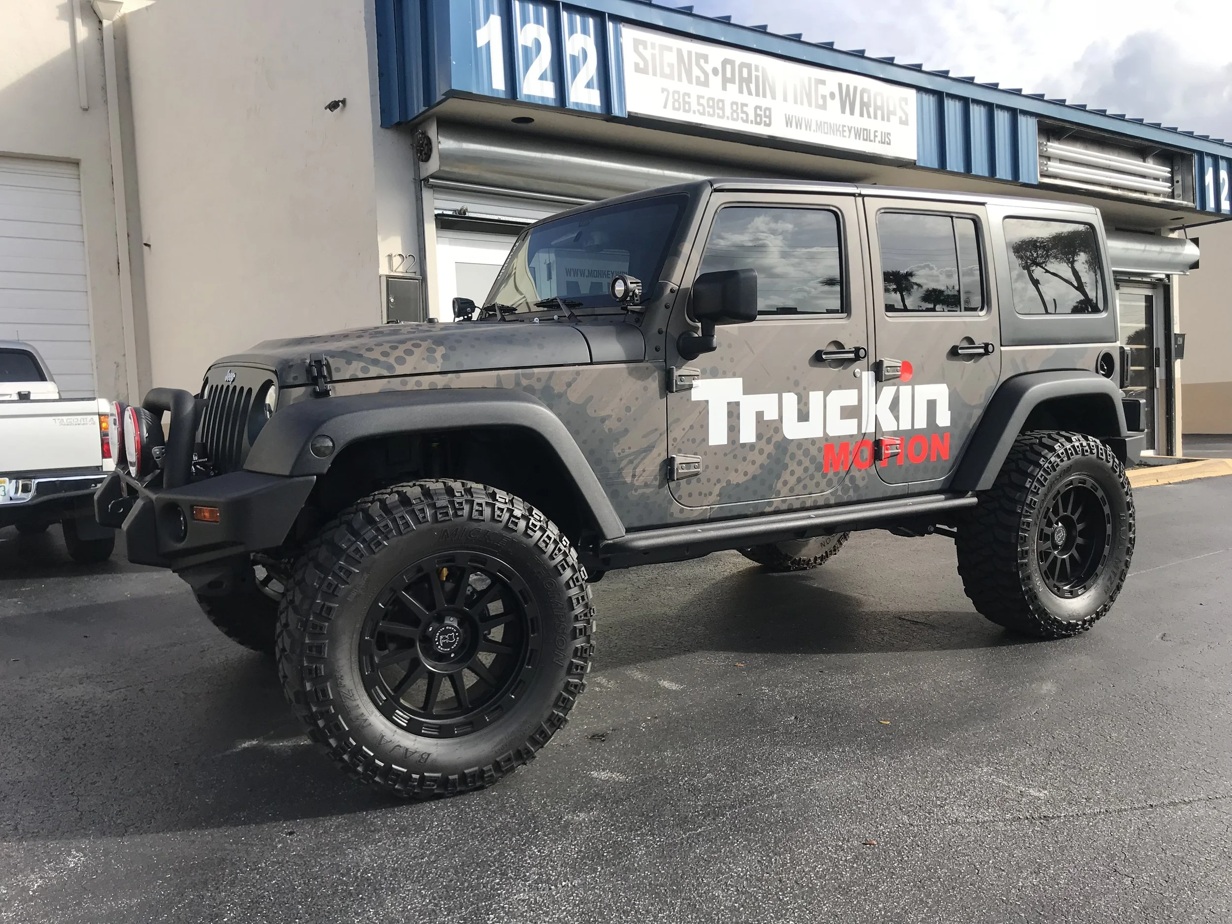 Commercial Car Wraps Miami