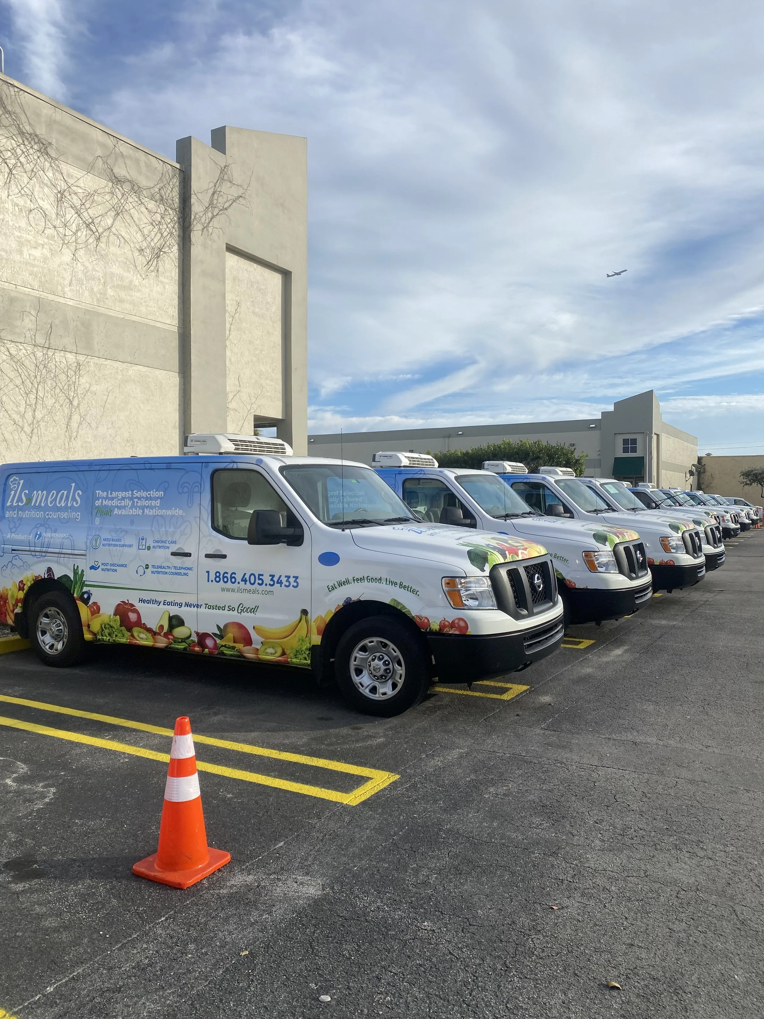 Commercial Fleet Wraps — MonkeyWolf South Florida