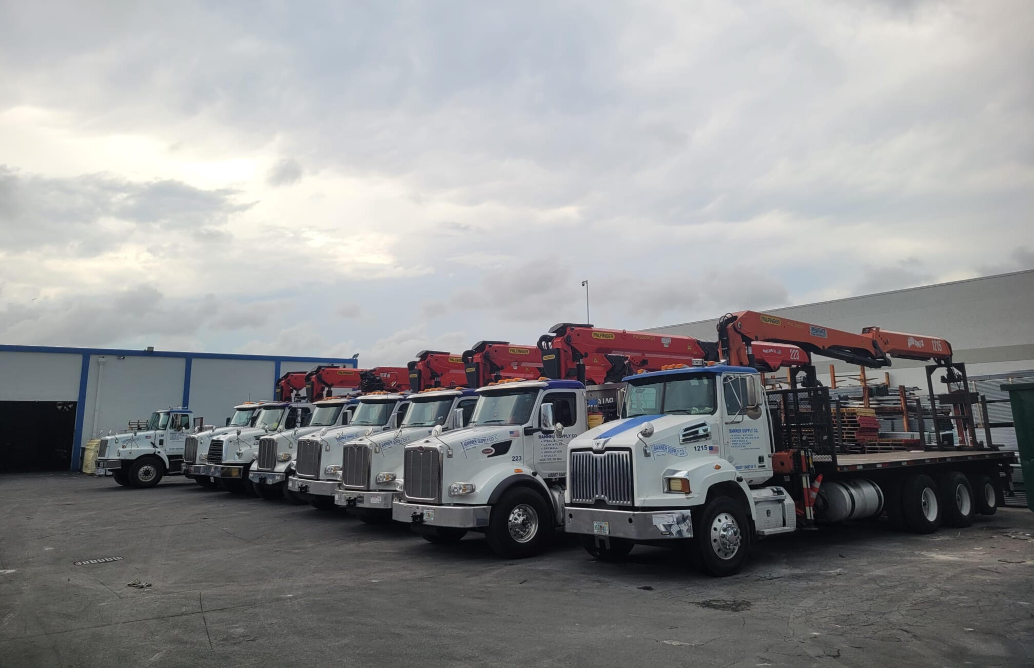 Commercial Fleet Wraps for MonkeyWolf Client in Doral, FL — MonkeyWolf