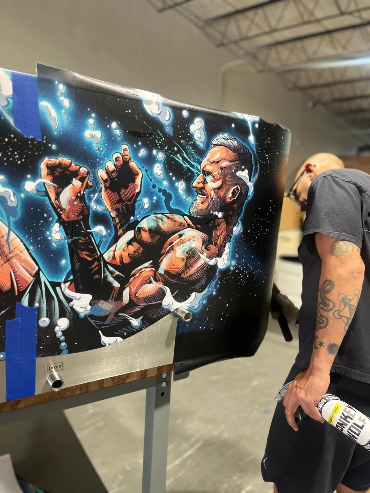 Emerson Nunez — MonkeyWolf