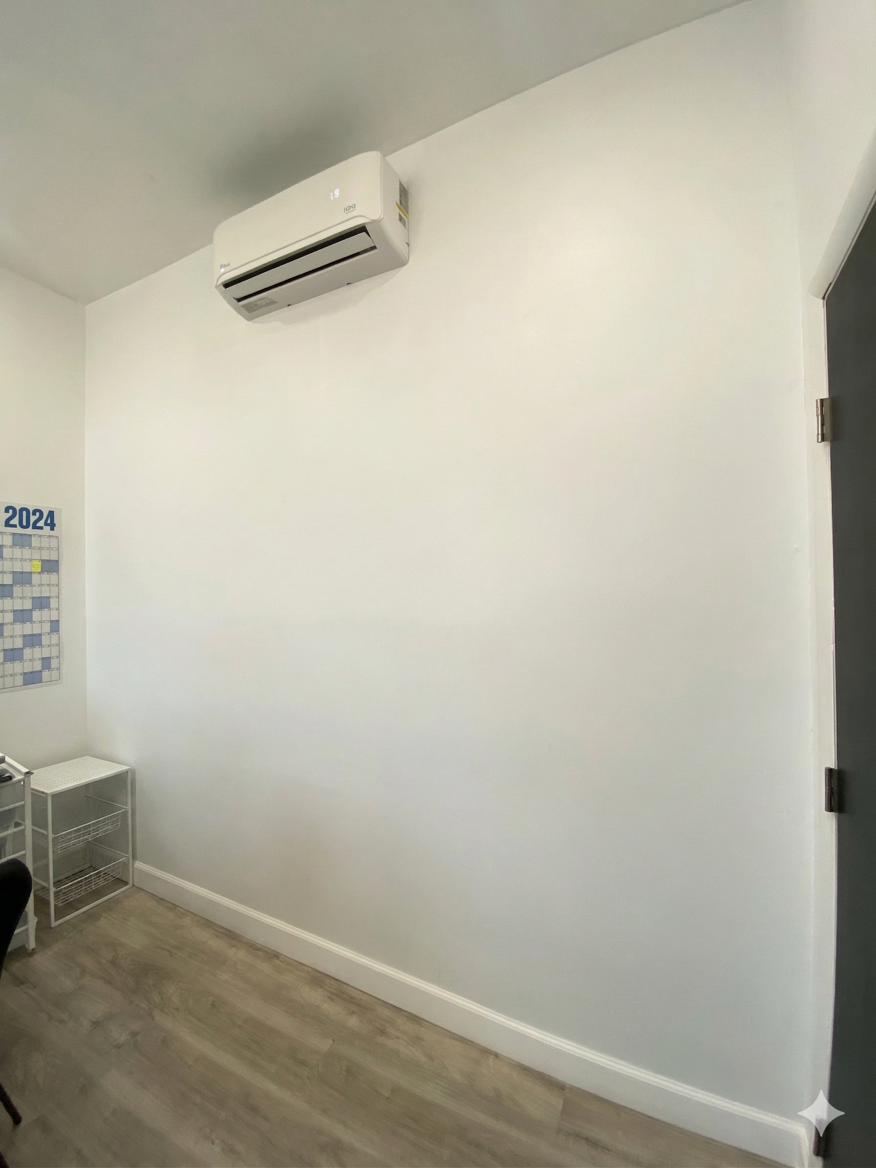 Custom wall graphic installed — MonkeyWolf South Florida