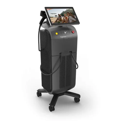 Alma Soprano Titanium laser hair removal machine